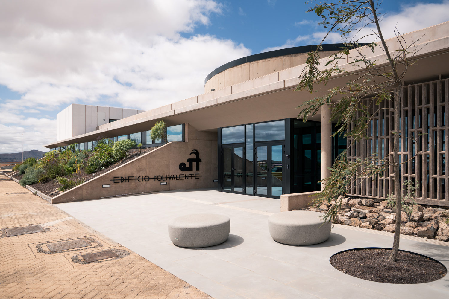 ISSEC multipurpose building - Fuerteventura Technology Park